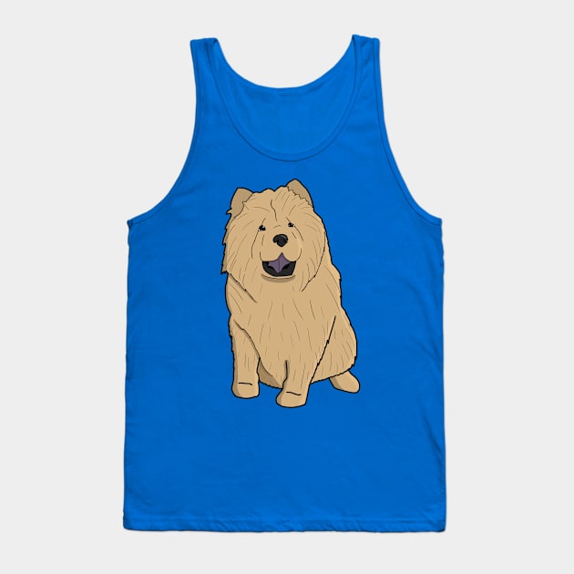 Chow chow Tank Top by AMCArts